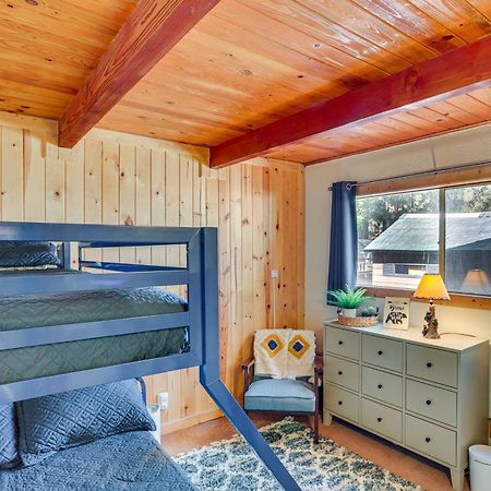 Вилла Big Bear Lake Cabin About 1 Mi To Snow Summitandbig Bear Экстерьер фото