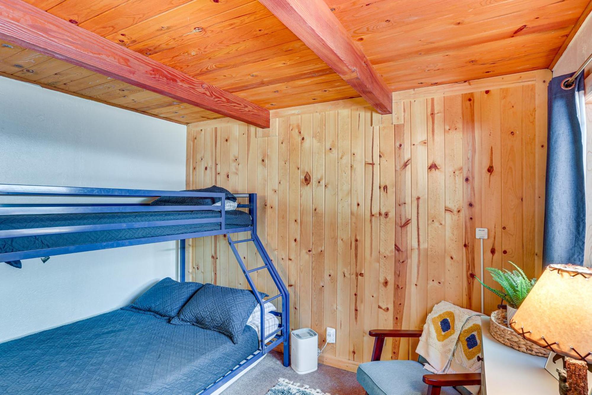 Вилла Big Bear Lake Cabin About 1 Mi To Snow Summitandbig Bear Экстерьер фото