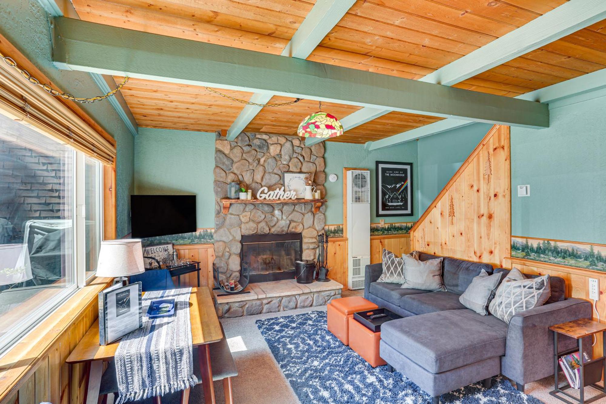 Вилла Big Bear Lake Cabin About 1 Mi To Snow Summitandbig Bear Экстерьер фото